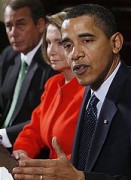 Obama, Pelosi, and Boehner